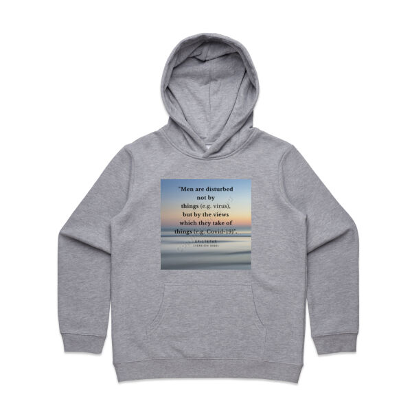 Epictetus - Kids Supply Hoodie Thumbnail