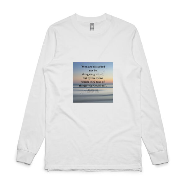 Epictetus - Mens Base Longsleeve Tee Thumbnail