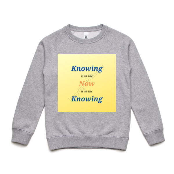 Knowing is in the now Thumbnail