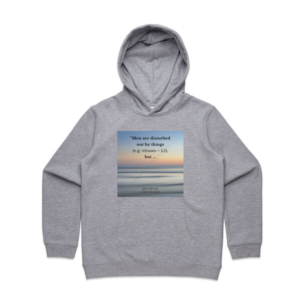 Epic 2 (Front & Back) - Kids Supply Hoodie Thumbnail