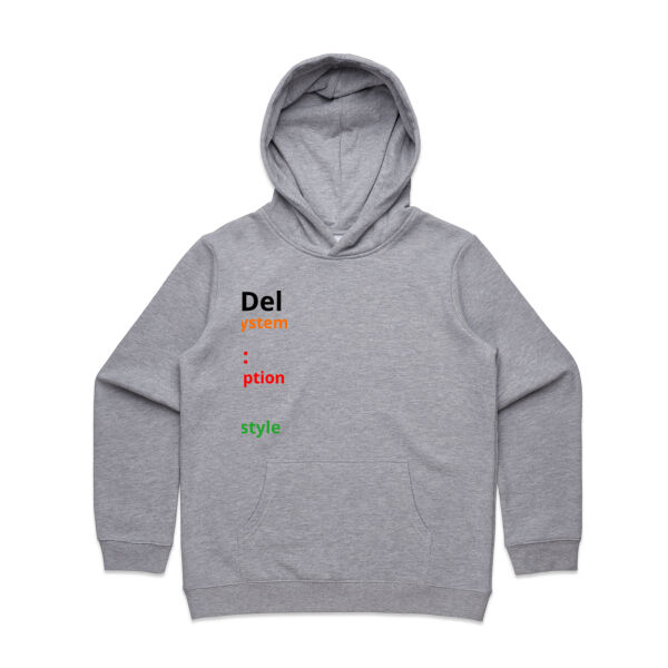 Ctrl+Alt+Del - Mens Basic Tee - Kids Supply Hoodie Thumbnail