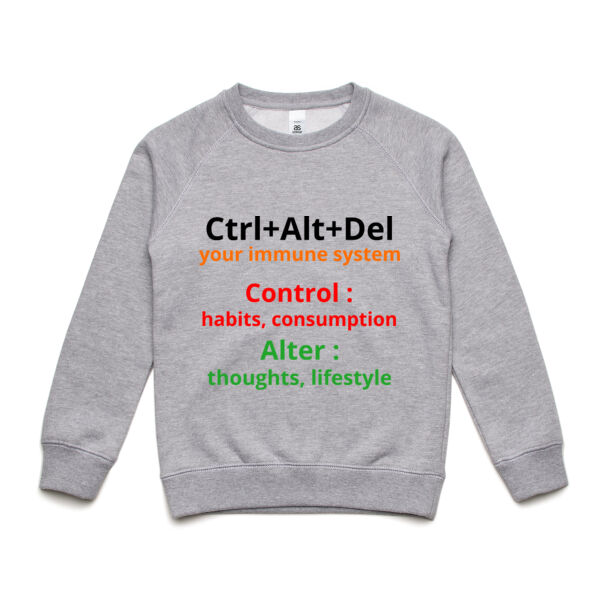 Ctrl+Alt+Del - Mens Basic Tee - Kids Supply Crew Thumbnail