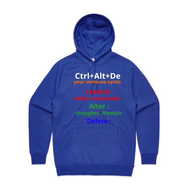 Ctrl+Alt+Del - Unisex Supply Hood - Unisex Supply Hood Thumbnail