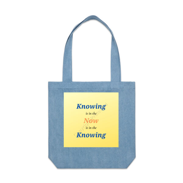 Knowing is in the now Thumbnail